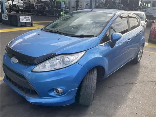 2009 Ford Fiesta WS/WT (2009-2013) at Ringwood