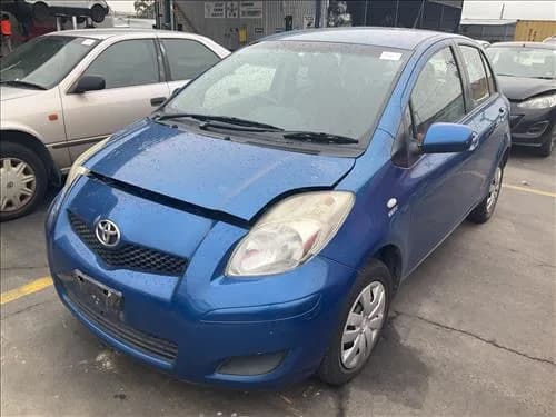 2010 Toyota Yaris NCP90/91 (2005-2016) at Ringwood