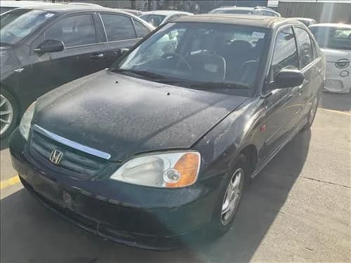 2001 Honda Civic ES - EU (2000-2006) at Ringwood