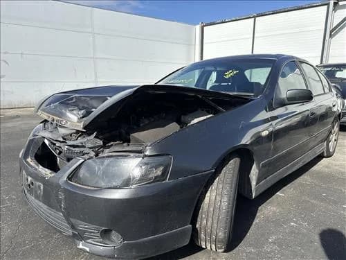 2008 Ford Falcon BF (2005-2009) at Geelong