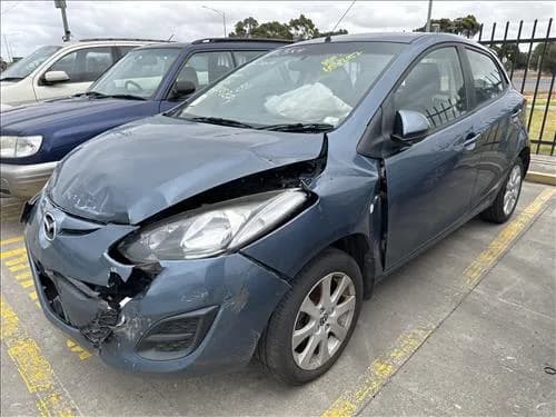 2013 Mazda Mazda2 DEII (2010-2014) at Geelong