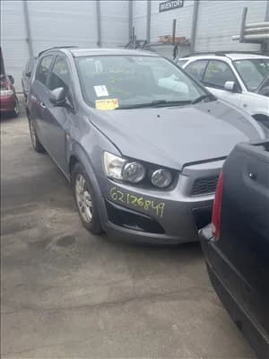 2012 Holden Barina TM (2011-2018) at Geelong
