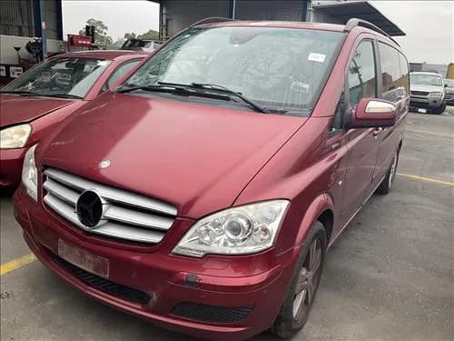 2011 Mercedes-Benz Vito Gen3 (2010-2014) at Dandenong