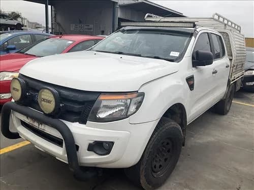 2012 Ford Ranger PX (2011-2015) at Dandenong