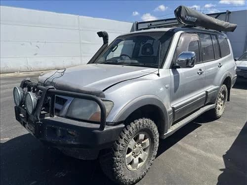 2002 Mitsubishi Pajero NP (2002-2006) at Geelong