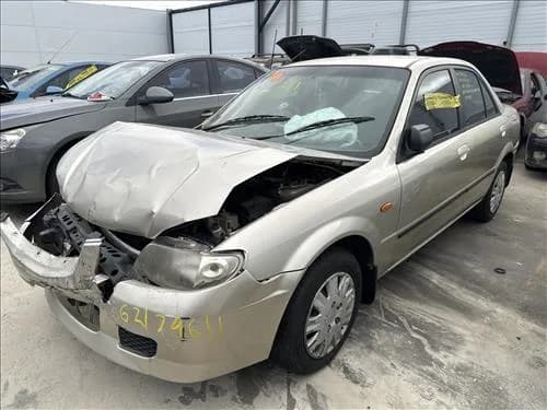 2002 Mazda 323 BG/BJ (1998-2002) at Geelong