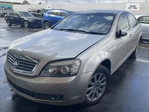 2007 Holden Statesman WM (2006-2008) at Ringwood
