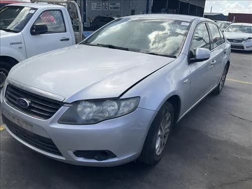 2009 Ford Falcon FG (2008-2010) at Ringwood