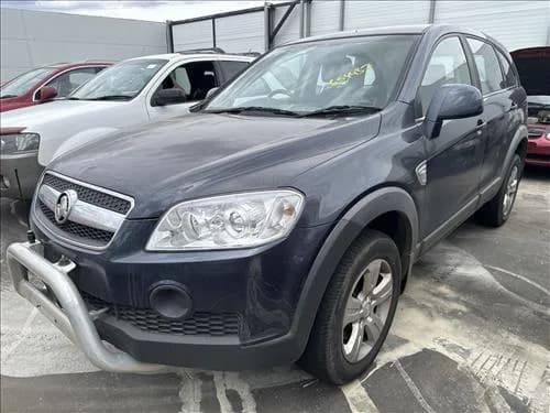 2009 Holden Captiva Captiva 7 CG (2006-2011) at Geelong