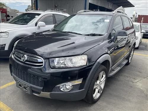 2013 Holden Captiva Captiva 7 CG II (2011-2017) at Ringwood
