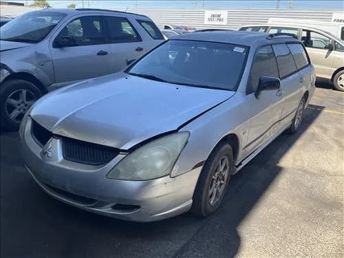 2004 Mitsubishi Magna TW (2004-2005) at Dandenong