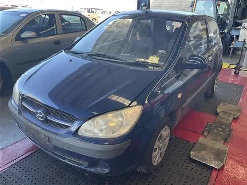 2007 Hyundai Getz BT31/51 II (2005-2011) at Ringwood