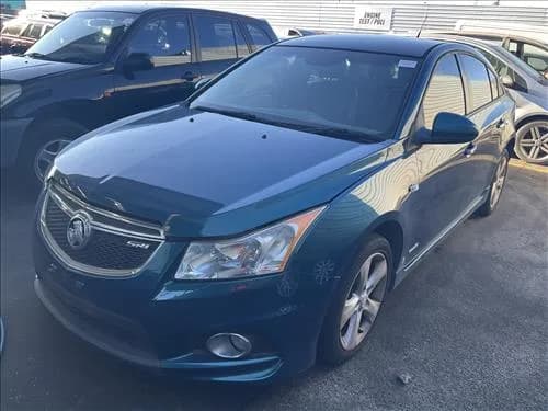 2012 Holden Cruze (2006-2013) at Ringwood