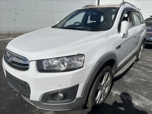 2015 Holden Captiva Captiva 7 CG II (2011-2017) at Geelong