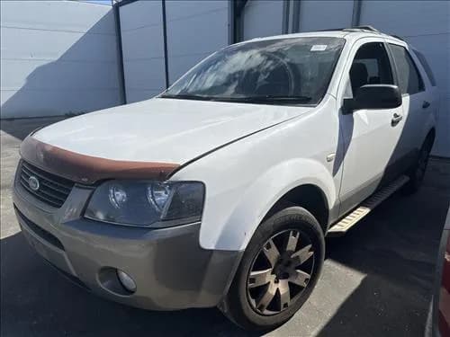 2007 Ford Territory SY (2005-2011) at Geelong