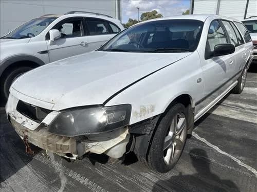 2008 Ford Falcon BF (2005-2009) at Geelong