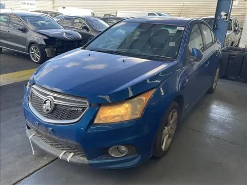 2011 Holden Cruze (2006-2013) at Ringwood
