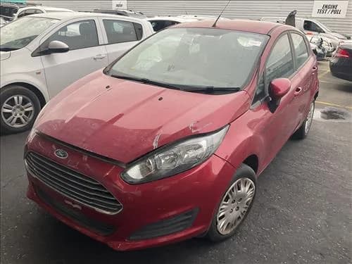 2015 Ford Fiesta WZ (2013-2020) at Ringwood