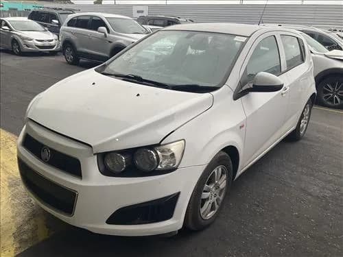 2012 Holden Barina TM (2011-2018) at Ringwood