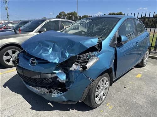 2011 Mazda Mazda2 DEII (2010-2014) at Geelong