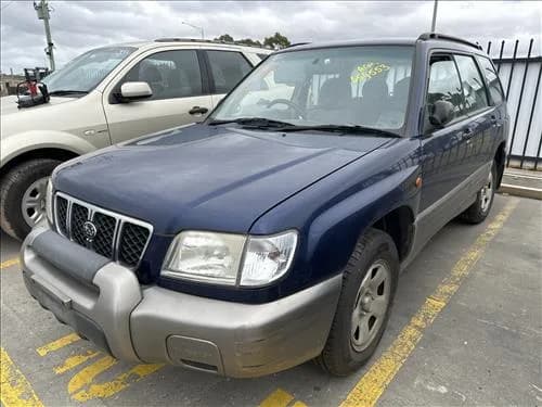 2002 Subaru Forester SF (1997-2002) at Geelong