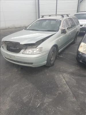 2002 Ford Falcon BA (2002-2005) at Geelong