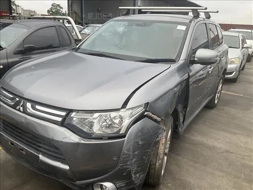 2012 Mitsubishi Outlander ZJ (2012-2017) at Ringwood