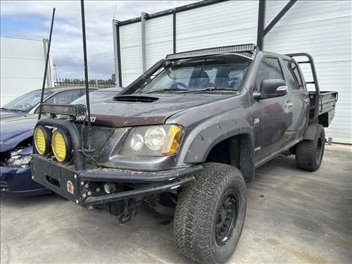 2008 Holden Colorado RC (2008 - 2012) at Geelong