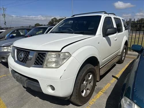 2005 Nissan Pathfinder R51 (2005-2008) at Geelong