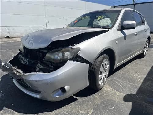 2007 Subaru Impreza GH/GR (2007-2014) at Geelong