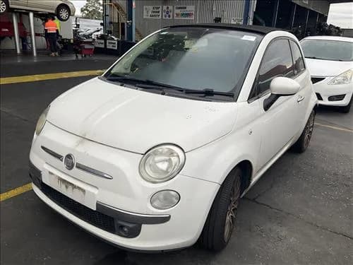 2012 Fiat 500 (2009-2013) at Ringwood