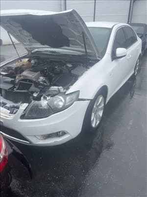 2011 Ford Falcon FG G6/E at Geelong