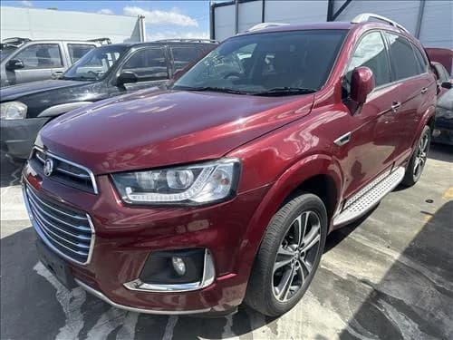 2017 Holden Captiva CG II 5/7 facelift (2016-2018) at Geelong