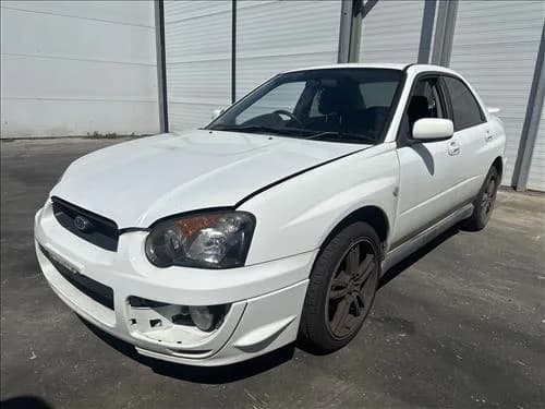 2003 Subaru Impreza GD/GG (2002-2005) at Geelong
