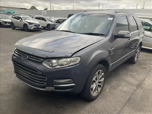2011 Ford Territory SZ (2011-2016) at Dandenong