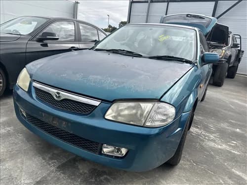 1999 Mazda 323 BG/BJ (1998-2002) at Geelong