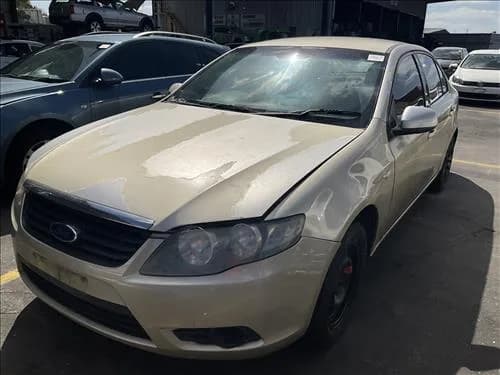 2008 Ford Falcon FG (2008-2010) at Ringwood