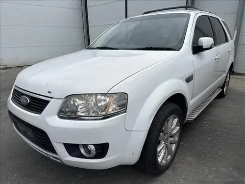 2010 Ford Territory SY (2005-2011) at Geelong