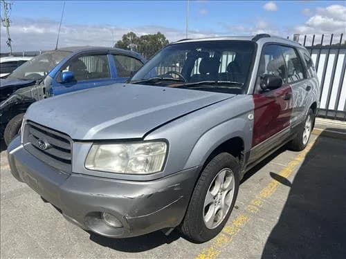 2003 Subaru Forester SG (2002-2008) at Geelong