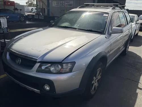 2005 Holden Adventra VZ SX6 at Ringwood