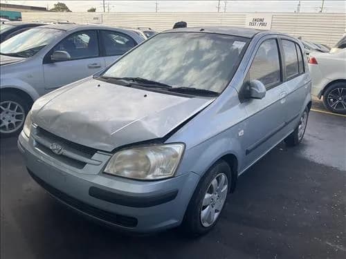 2005 Hyundai Getz BT31/51 (2002-2005) at Ringwood