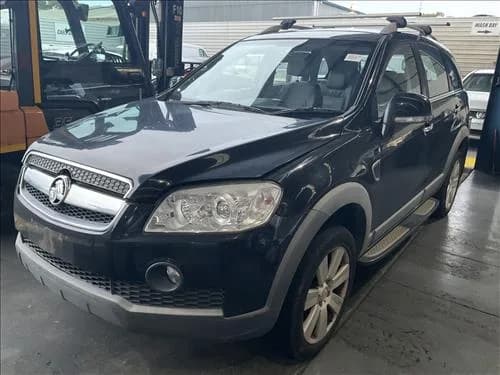 2011 Holden Captiva Captiva 7 CG (2006-2011) at Ringwood