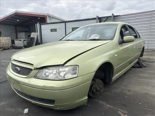 2004 Ford Falcon BA (2002-2005) at Geelong