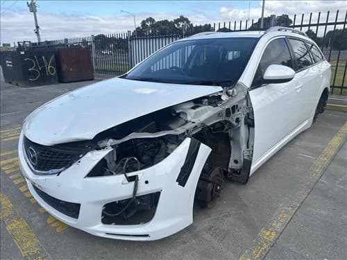 2008 Mazda Mazda6 GH (2007-2012) at Geelong