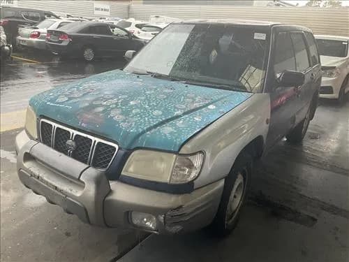 2001 Subaru Forester SF (1997-2002) at Ringwood