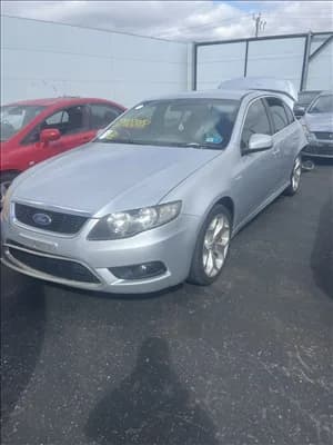 2009 Ford Falcon FG (2008-2010) at Geelong