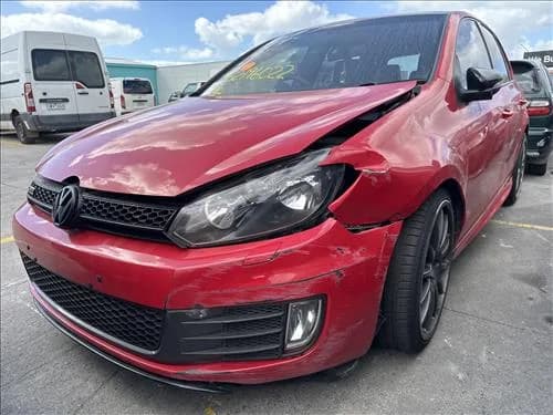 2012 Volkswagen Golf MK6 GTI / R at Geelong