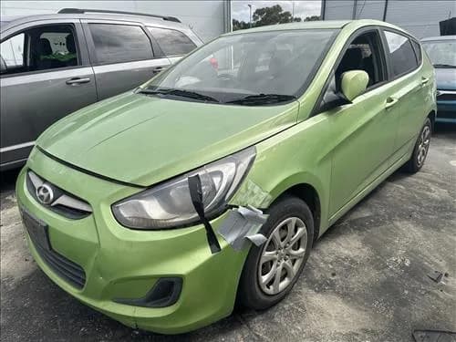 2013 Hyundai Accent RB (2011-2015) at Geelong