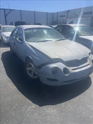 2000 Ford Falcon AU XR6 (1999-2002) at Geelong