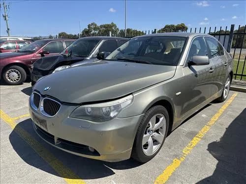 2006 BMW E60 (2003-2010) 530 at Geelong